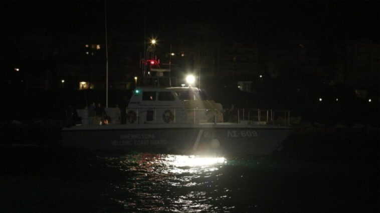 Ηράκλειο: Κινητοποίηση του Λιμενικού για σκάφος με μετανάστες ανοικτά των Καλών Λιμένων