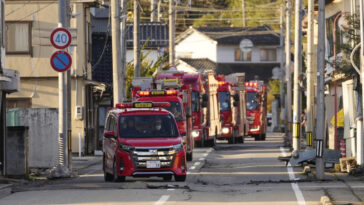 Ιαπωνία: Τουλάχιστον 84 οι νεκροί του μεγάλου σεισμού - Μάχη με τον χρόνο για την ανεύρεση επιζώντων