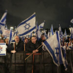 Ισραήλ: Δεκάδες χιλιάδες διαδηλωτές ζήτησαν την παραίτηση του Νετανιάχου