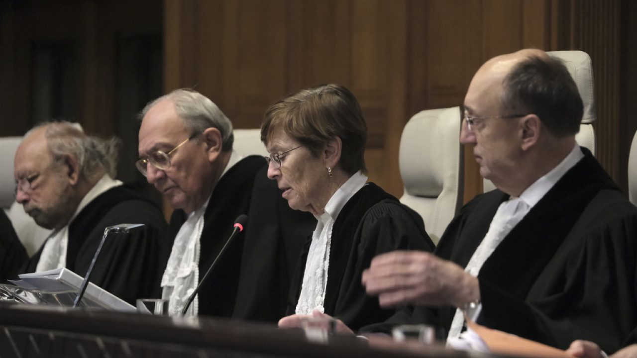 Ισραήλ στο Διεθνές Δικαστήριο της Χάγης: «Διαστρέβλωση» της πραγματικότητας για τη Γάζα από τη Νότια Αφρική
