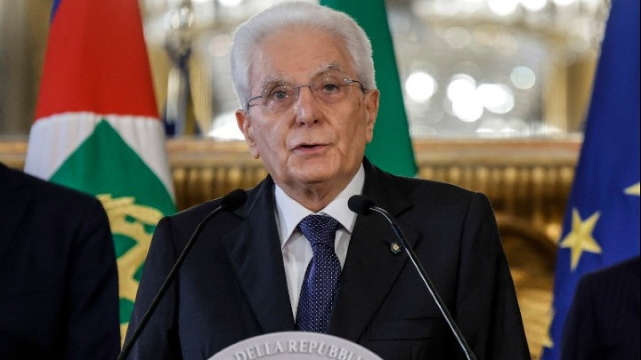 Ιταλία: «Nα δώσουμε έμφαση στην κουλτούρα της ειρήνης», τόνισε ο Ιταλός πρόεδρος της Δημοκρατίας