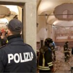 Ιταλία: Κατέρρευσε πατάρι σε πρώην μοναστήρι, την ώρα γαμήλιας δεξίωσης