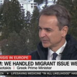 Κ. Μητσοτάκης στο CNN για μεταναστευτικό: Πρέπει να χτίσουμε φράχτες αλλά να ανοίξουμε και πόρτες