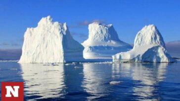 Κλιματική αλλαγή στη Γροιλανδία: Τριάντα εκατομμύρια τόνοι πάγου λιώνουν κάθε ώρα