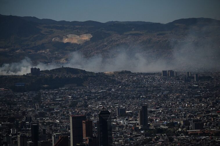 Κολομβία: Διεθνή βοήθεια για την αντιμετώπιση των πυρκαγιών ζήτησαν οι αρχές της χώρας