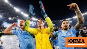 Κύπελλο Ιταλίας: Με πέναλτι και ονειρικό ντεμπούτο Μανδά η Λάτσιο στα ημιτελικά, 1-0 τη Ρόμα - Δείτε το γκολ