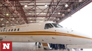 Κύπρος: Eπισκευάστηκε το προεδρικό αεροσκάφος - Σήμερα το πρώτο του ταξίδι