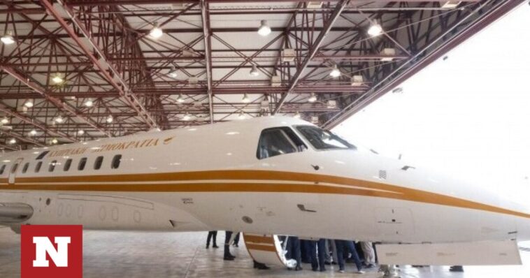 Κύπρος: Eπισκευάστηκε το προεδρικό αεροσκάφος - Σήμερα το πρώτο του ταξίδι