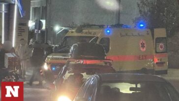 Λάρισα: Στο νοσοκομείο 24χρονος ντελιβεράς μετά από τροχαίο στο κέντρο της πόλης