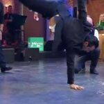 Λευτέρης Ελευθερίου: Χόρεψε ζεϊμπέκικό στην εκπομπή του Χρήστου Φερεντίνου