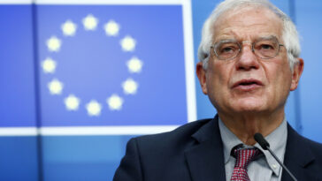 «Μετανάστευση» των Παλαιστινίων από τη Γάζα: Ο επικεφαλής της διπλωματίας της ΕΕ «καταδικάζει» τις δηλώσεις δύο υπουργών του Ισραήλ