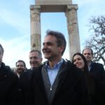 Μητσοτάκης από Αιγές: Ο Παρθενώνας της Μακεδονίας γίνεται αντικείμενο παγκόσμιας προσοχής