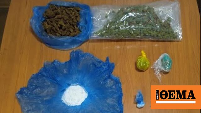 Μπλόκο σε διακινητή κοκαΐνης και κάνναβης στο Αγρίνιο
