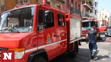 Νέο Φάληρο: Όχημα πήρε φωτιά στην παραλιακή