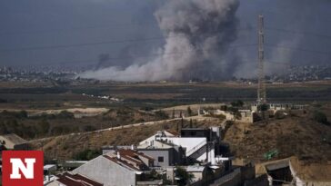 Οι IDF ανακοίνωσαν ότι βομβάρδισαν αρχηγείο της Χεζμπολάχ στο νότιο Λίβανο