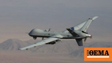 Οπλισμένο drone καταρρίφθηκε κοντά στο αεροδρόμιο της Αρμπίλ στο ιρακινό Κουρδιστάν