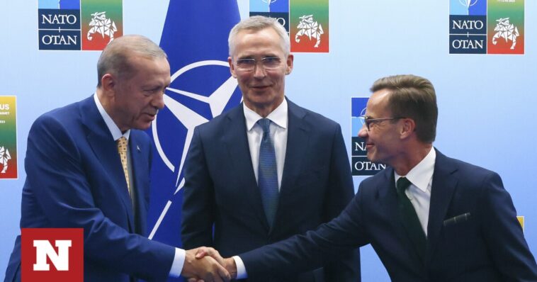 Ουλφ Κρίστερσον: «Ένα βήμα πιο κοντά στο να γίνουμε πλήρες μέλος του ΝΑΤΟ»
