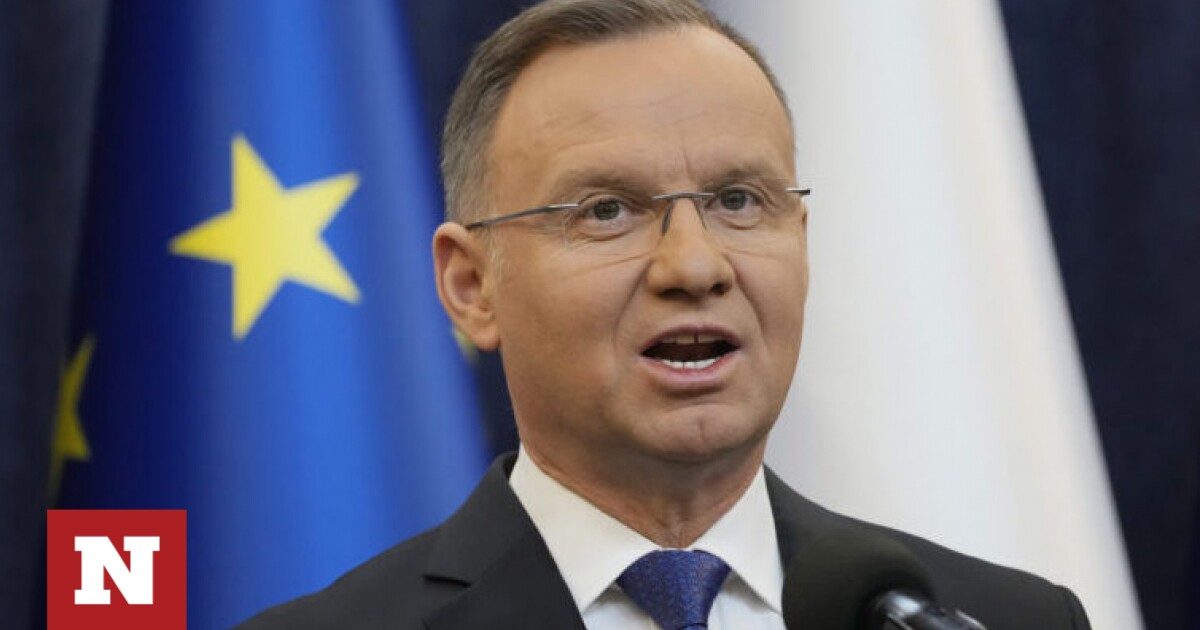 Πολωνία: Παρέμβαση του προέδρου Ντούντα κατά της Κομισιόν για τα «κλειδωμένα» κονδύλια