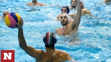 Πόλο: Βαριά ήττα της Εθνικής ανδρών απ’ την Ιταλία
