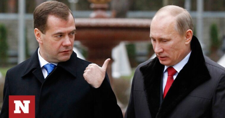 Ρωσία: Ο Μεντβέντεφ απειλεί και πάλι με πυρηνικά όπλα την Ουκρανία