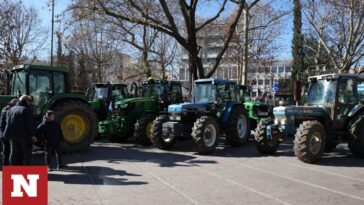 Σήμερα το μεγάλο αγροτικό συλλαλητήριο στη Λάρισα - Ζεσταίνονται οι μηχανές των τρακτέρ στα μπλόκα