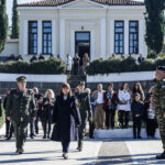 Σακελλαροπούλου: Το Σύνταγμα της Επιδαύρου αποτυπώνει τη βούληση των Ελλήνων για πολιτική κυριαρχία και ελευθερία