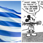 Σαν σήμερα 13/1: Η γαλανόλευκη επίσημο σύμβολο της Ελλάδας - Η παρθενική εμφάνιση του Μίκυ Μάους σε κόμικς