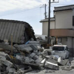 Σεισμός 7,6 Ρίχτερ στην Ιαπωνία: Τουλάχιστον 6 νεκροί - Χιλιάδες πολίτες διανυκτερεύουν σε κέντρα εκκένωσης