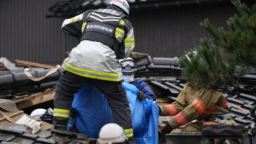 Σεισμός της Πρωτοχρονιάς στην Ιαπωνία: 161 νεκροί, 103 αγνοούμενοι