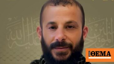 Σκοτώσαμε διοικητή της Χεζμπολάχ στον Λίβανο, λέει ο ισραηλινός στρατός