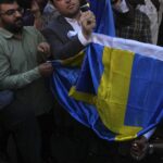 Σουηδία: Πέντε άτομα εισέβαλλαν στην πρεσβεία του Ιράν στη Στοκχόλμη
