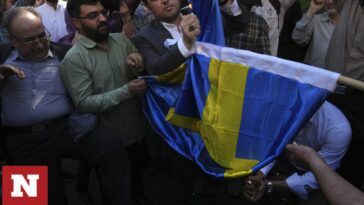 Σουηδία: Πέντε άτομα εισέβαλλαν στην πρεσβεία του Ιράν στη Στοκχόλμη