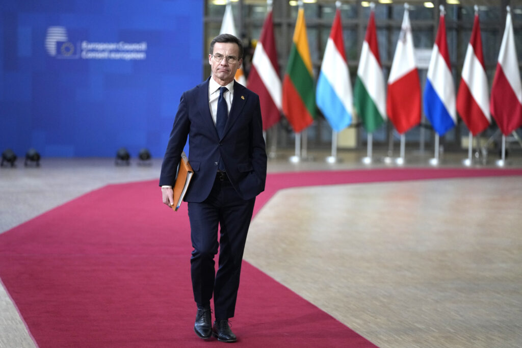 Σουηδός πρωθυπουργός: Η Στοκχόλμη δεν θα διαπραγματευτεί με την Ουγγαρία για το ΝΑΤΟ