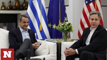 Στέιτ Ντιπάρτμεντ: Ο Μπλίνκεν ευχαρίστησε τον Μητσοτάκη για την περιφερειακή ηγεσία της Ελλάδας