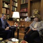 Συνάντηση Κ. Σακελλαροπούλου – Κυρ. Μητσοτάκη τη Δευτέρα στο Προεδρικό Μέγαρο