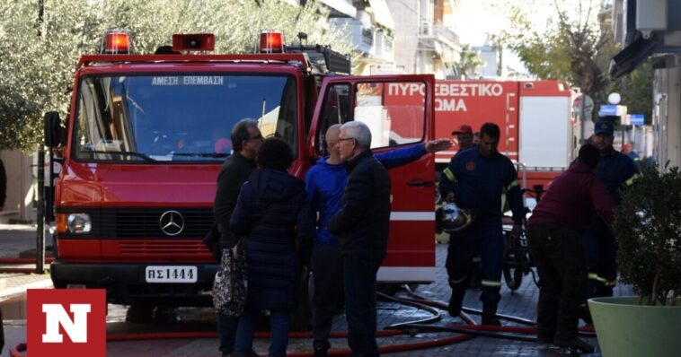 Συναγερμός στην Πάτρα για φωτιά σε σπίτι - Σε κρίσιμη κατάσταση στο νοσοκομείο ηλικιωμένη