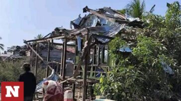 Σφαγή σε χωρίο της Μιανμάρ: Δεκάδες νεκροί και τραυματίες από αεροπορική επιδρομή