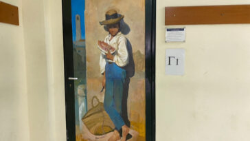 Σχολείο - γκαλερί στην Καλαμαριά: Μαθητές ζωγράφισαν έργα Πικάσο και Φασιανού στις πόρτες - Δείτε το εντυπωσιακό αποτέλεσμα