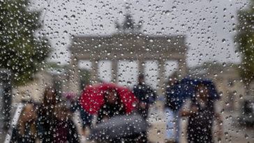 Σύννεφα ύφεσης και πάλι στη Γερμανία - «Οι Γερμανοί ξοδεύουν χρήματα κάπου στη Μεσόγειο»