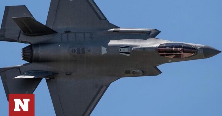 Τη Δευτέρα η επιστολή των ΗΠΑ στο υπουργείο Εθνικής Άμυνας για τα F-35