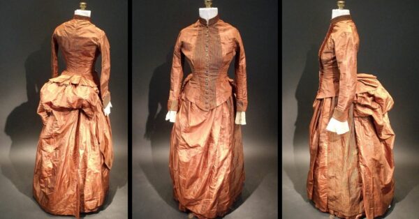 Το vintage φόρεμα που αγόρασε είχε ένα μυστήριο σημείωμα στην τσέπη – Τι έδειξε η αποκρυπτογράφησή του