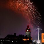 Το Ηνωμένο Βασίλειο υποδέχτηκε το 2024 με φαντασμαγορικά πυροτεχνήματα -Δείτε βίντεο και φωτογραφίες
