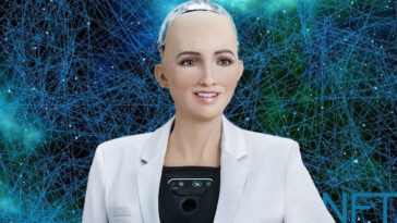 Το πρώτο ρομπότ με διαβατήριο, η Σοφία, έρχεται στην Ναύπακτο