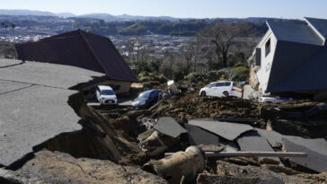 Τους 62 έφτασε ο αριθμός των νεκρών από τον σεισμό στην Ιαπωνία