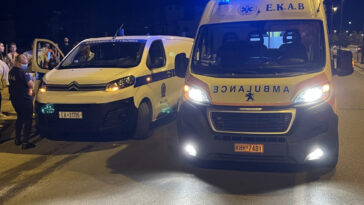 Τραγωδία στη Θεσσαλονίκη: Νεκρός 59χρονος που παρασύρθηκε από φορτηγό ενώ άλλαζε λάστιχο στο ΙΧ του