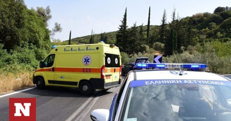 Τραγωδία στην Εύβοια: 60χρονος έπεσε σε γκρεμό 8 μέτρων