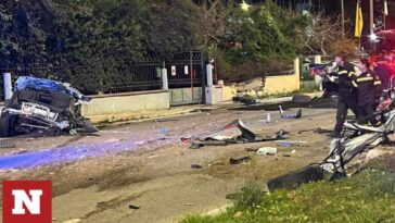 Τραγωδία στην άσφαλτο: Καραμπόλα με δύο νεκρούς και δύο τραυματίες στη λεωφόρο Βουλιαγμένης