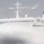 Τρομακτικό βίντεο: Το Fast Ferries Andros «σκεπάζεται» από τα κύματα