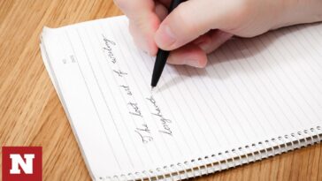 Υγεία εγκεφάλου: Τα οφέλη της γραφής με το χέρι