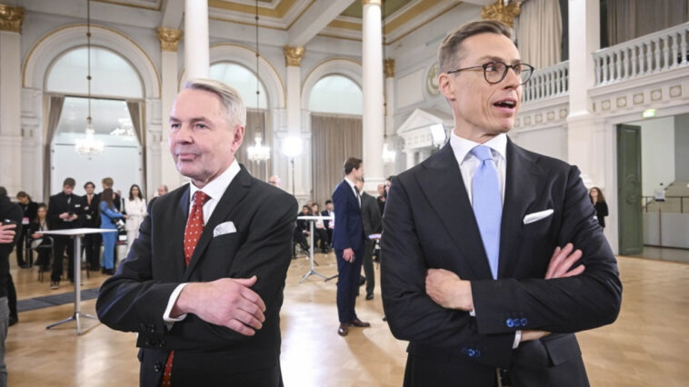 Φινλανδία: Ο συντηρητικός Σταμπ και ο ανεξάρτητος Χάαβιστο στον δεύτερο γύρο των εκλογών